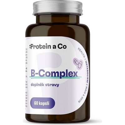 Protein a Co B-Complex 60 kapslí