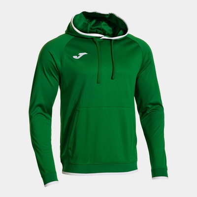 Joma Combi Premium Hoodie zelená čierna
