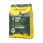 Josera dog young star junior, пълноценна храна за подрастващи кучета с месо от птици 0, 900 кг, Германия - 50005777