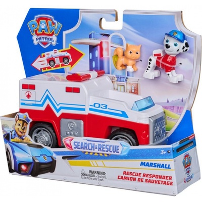 Пес патрул тематичен автомобил Търсене и Спасител Маршал (6074776)