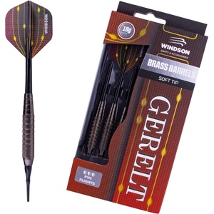 Windson Gerelt 18 g brass set