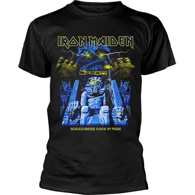 Iron Maiden Back in Time Mummy Black XL Риза (IMTEE81MB04)