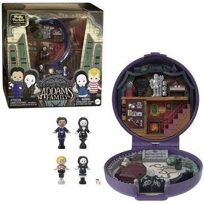 Mattel Polly Pocket Pocketka Addamsova rodina