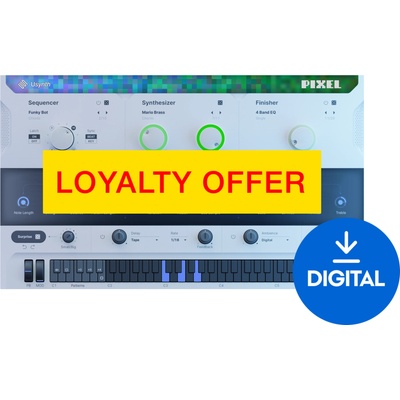 UJAM PIXEL 2 Loyalty Offer (Дигитален продукт)