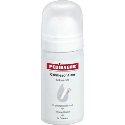 PEDIBAEHR Krémová pěna s mikrostříbrem 35 ml