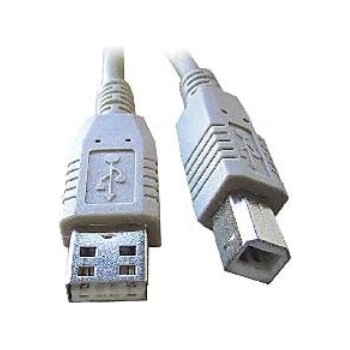 C-TECH CB-USB2AB-3-B USB A-B, 3m, černý