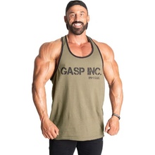 Gasp Division jersey tank seprané zelené