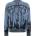 Diesel Суичър Diesel Men's Patmos Mgli Knitted Hoodie - Purple Imprsion
