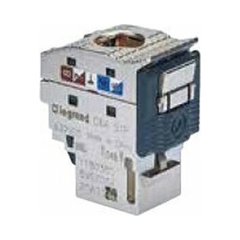 Solarix Konektor keystone SXKJ-6-STP-BK CAT6 STP RJ45