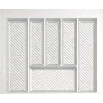 Příborník MAX 60, 49 × 55 × 5,5 cm, plast, bílý K8043100