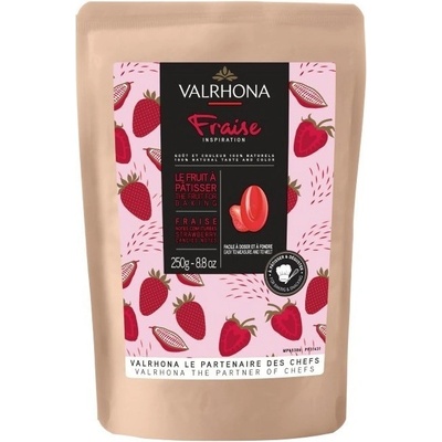 Valrhona INSPIRATION STRAWBERRY 37% 250 g