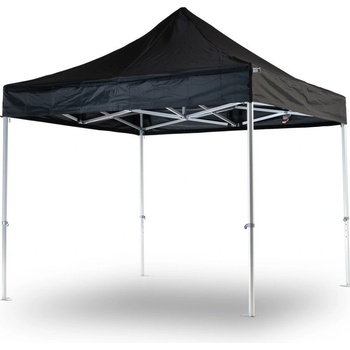 TENTino Strecha na stan 4x4 m SMALL/BIG HEXAGON 11A - ČIERNA