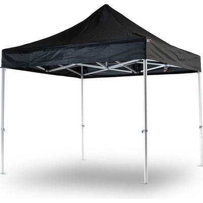 TENTino Strecha na stan 4x4 m SMALL/BIG HEXAGON 11A - ČIERNA
