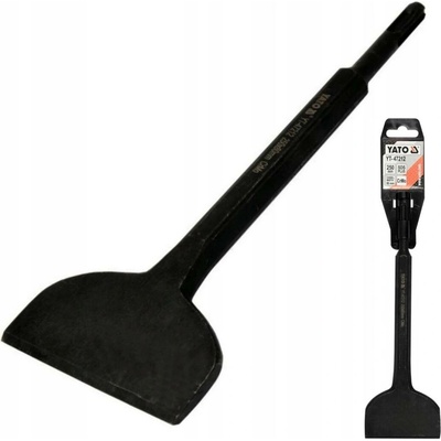 Široké dláto/lopatka SDS+ 80x250mm YT-47212 Yato