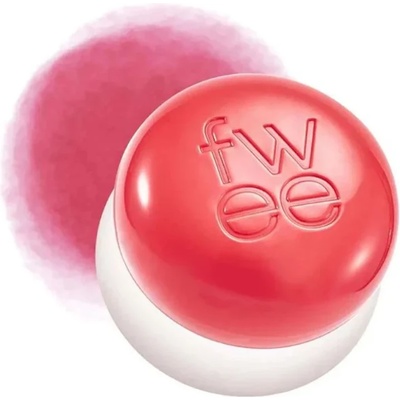 Fwee - Lip and Cheek Blurry Pudding Pot + Keyring 5g - CR03 BFF