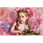 DIMEX ART Флизелинов фототапет малка фея 375 x 250 см