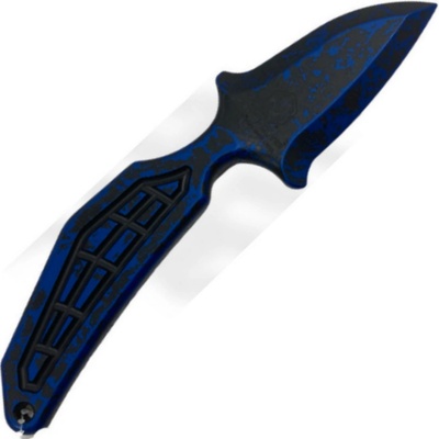 Heretic Knives Sleight H051-BRKBLU
