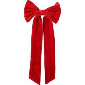 Bloomingville Ruby Коледна панделка, червена (82066521)