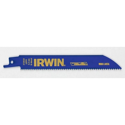 IRWIN Bimetalové listy do Ocasek 610R 150mm 10 TPI, 5 ks
