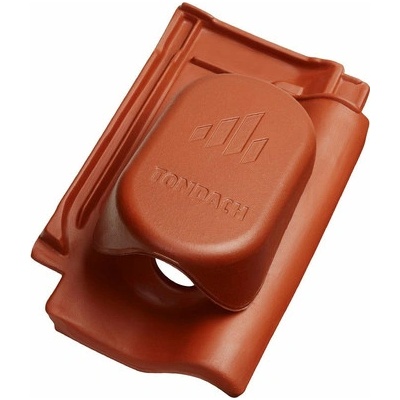 Tondach Samba / Sensaton 11 solárny komplet glazúra čierna