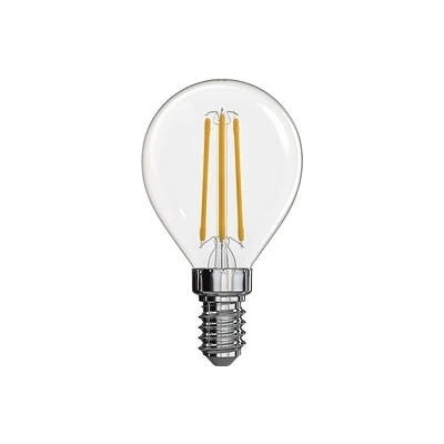 Emos LED žárovka ZF1221 Filament Mini Globe 3,4W E14 neutrální bílá