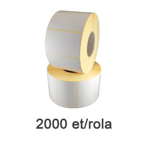 ZINTA Самозалепващи SGP етикети ZINTA 50x20 мм, 2000 ет. /ролка (50X20X2000-SGP)