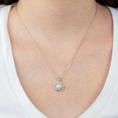 Lotus Silver Сребърно дамско колие Lotus Silver LP3094-1/1 (LP3094-1/1)