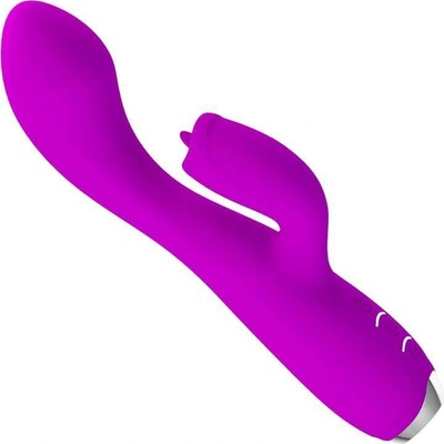 Pretty Love Gloria Rechargeable Rabbit Waterproof Purple