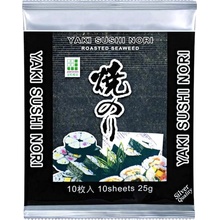 JHFOODS Yaki Sushi Nori Silver pražené mořské řasy 25 g