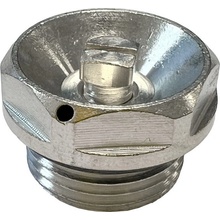 Klum, Zátka odvzdušňovací s "O" kroužkem, celokovová, 1/2", CR187K