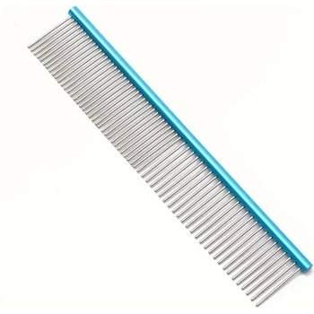 Алуминиев, антистатичен гребен за груминг