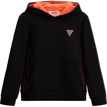 Image 1 of GUESS Спортен суичър без цип за момче в черно Guess