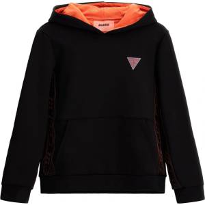GUESS Спортен суичър без цип за момче в черно Guess