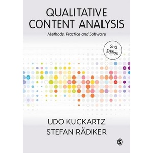 Qualitative Content Analysis (ISBN: 9781529609134)