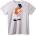 NOONEBRAND Тениска Уилма Флинтстоун - 2XL, White
