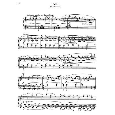 BURGMÜLLER: Collected Studies For Piano, Op.100, Op.105, Op.109
