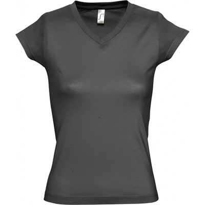 SOĽS Moon Dámske triko SL11388 Dark grey