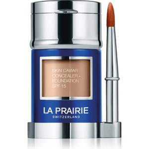 La Prairie Skin Caviar Concealer Foundation грим и коректор SPF 15 цвят Soft Pearl 30ml