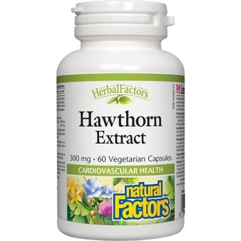 Image 1 of Natural Factors Hawthorn Extract 465 mg [60 капсули]