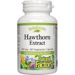 Natural Factors Hawthorn Extract 465 mg [60 капсули]