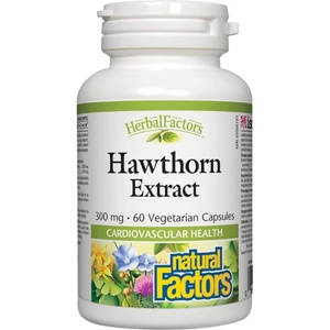 Natural Factors Hawthorn Extract 465 mg [60 капсули]