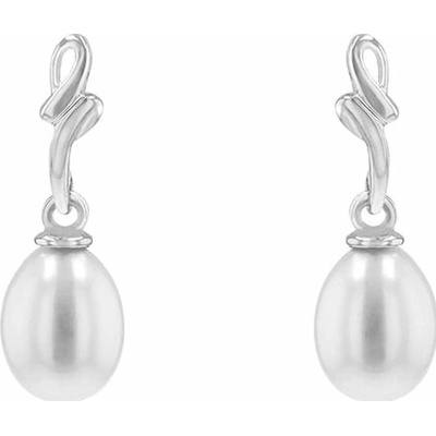 Eppi Elegantné náušnice s perlami Rachnel E61