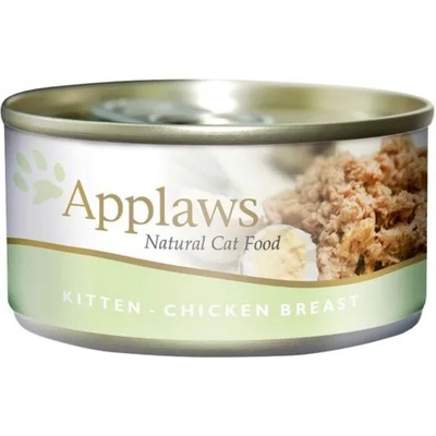 Applaws Kitten Tin with Chicken - Месни хапки за котенца с пилешко филе 70 гр 1001CE-A