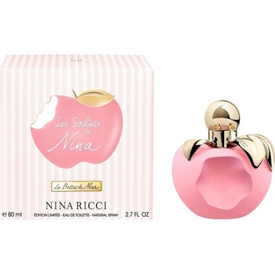 Nina Ricci Les Sorbets De Nina toaletní voda dámská 80 ml