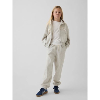 GAP Detské tepláky VintageSoft Sivá
