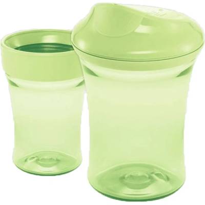 NUK zelený EASY LEARNING hrnček na učenie 3 2 v 1 275ml