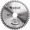 EXTOL PREMIUM pilový kotouč s SK plátky, 210x2,6x25,4mm, 48T, šířka SK plátků 3,2mm