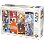 D-Toys - Puzzle Andrea Kürti: Seasons - 2 000 piese