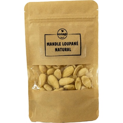 NONAGE Mandle lúpané natural 150 g