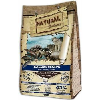 Natural Greatness Salmon Recipe Medium & Large losos 2 kg